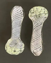 3 Inch Slime Inside Twisting Dotted Spoon